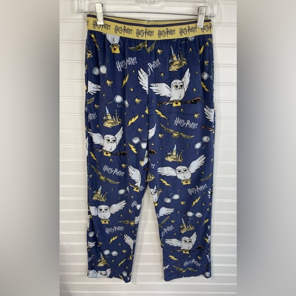 Warner Bros. Other - Warner Bros. Harry Potter Kids Pajama Bottoms - Blue and Yellow